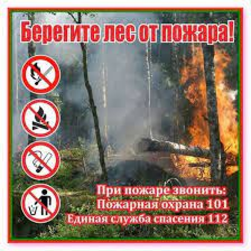 На территории городского округа Молодёжный введен особый противопожарный режим!