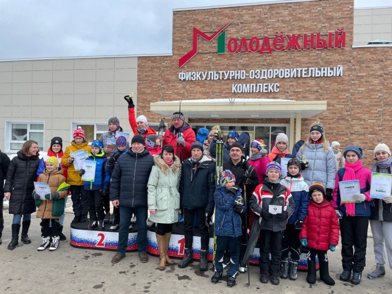 Завершение лыжного сезона в Молодёжном.