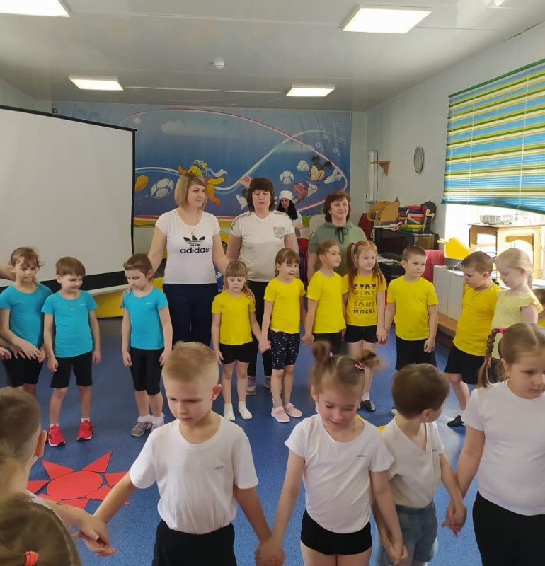 В детском саду №39 прошли мероприятия в рамках акции 