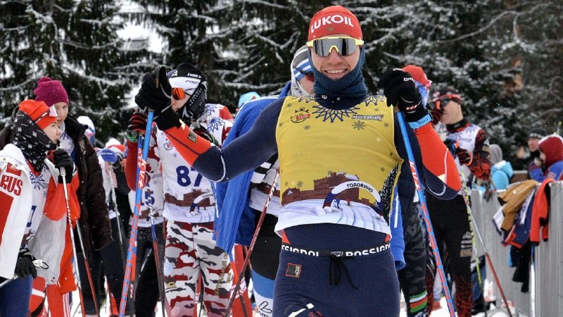 Трехкратный олимпийский чемпион выиграл лыжную гонку в Подмосковье