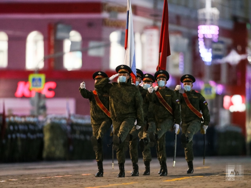 Увидеть трансляции проведения закрытых репетиций парада Победы в Москве можно на специальном портале