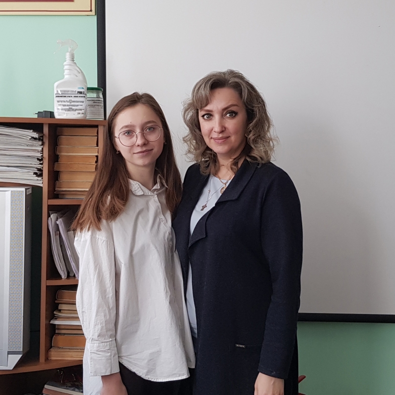 Старшеклассница из Молодёжного стала победителем  регионального этапа Всероссийской олимпиады школьников