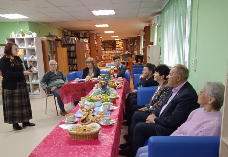 В библиотеке городского округа Молодёжный прошла ежегодная Всероссийская акция «Библионочь».