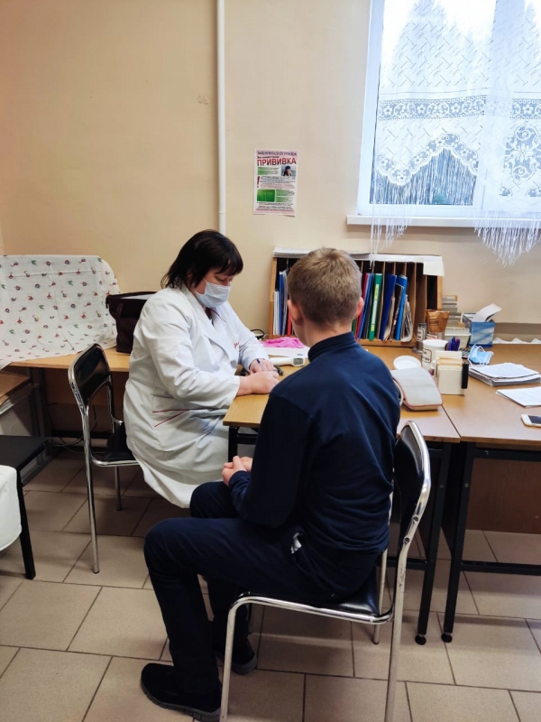 В Молодёжном продолжается вакцинация против гриппа