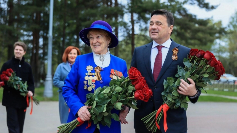 В День Победы Андрей Воробьев призвал хранить память о защитниках Родины.