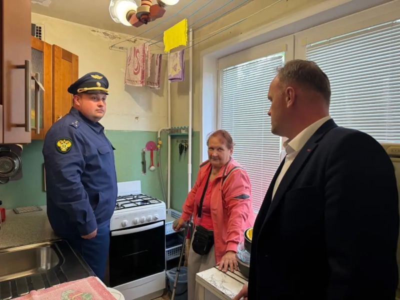 Поддержка семей наших защитников в действии