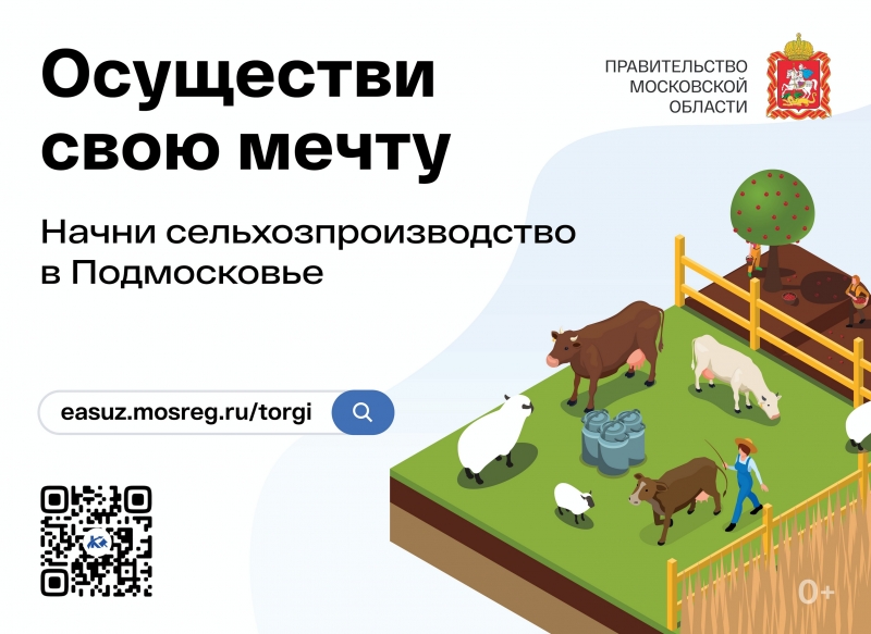 Информированию потенциальных участников о проводимых на территории Московской области  земельно-имущественных торгах.
