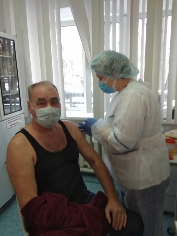 Около 70 тыс человек вакцинировали от Covid‑19 в Подмосковье