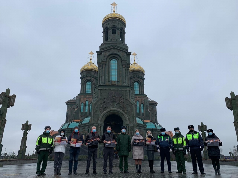 Сотрудники Госавтоинспекции почтили память жертв  дорожно – транспортных происшествий