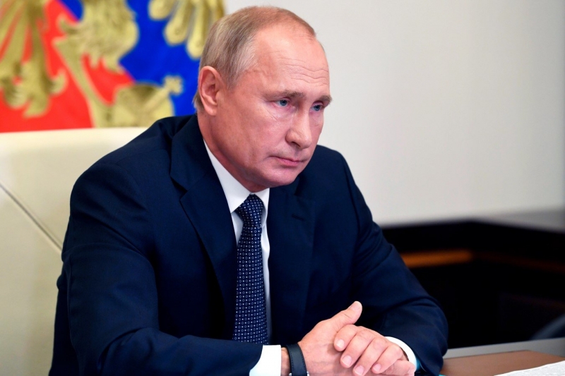 Путин заявил, что у Киева отсутствует настрой на поиск приемлемых развязок