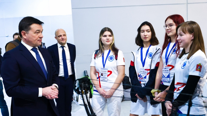 Андрей Воробьев поздравил спортсменов Подмосковья с медалями на Всероссийском турнире