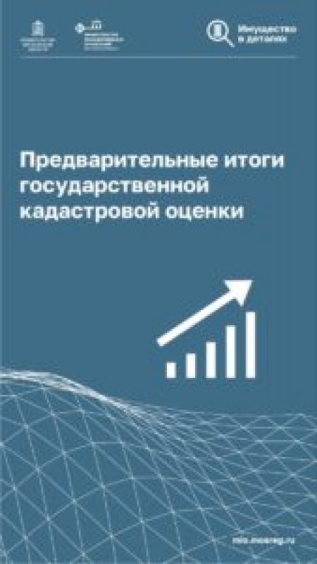 Кадастровая оценка в Подмосковье определена для 9,5 миллионов объектов капитального строительства