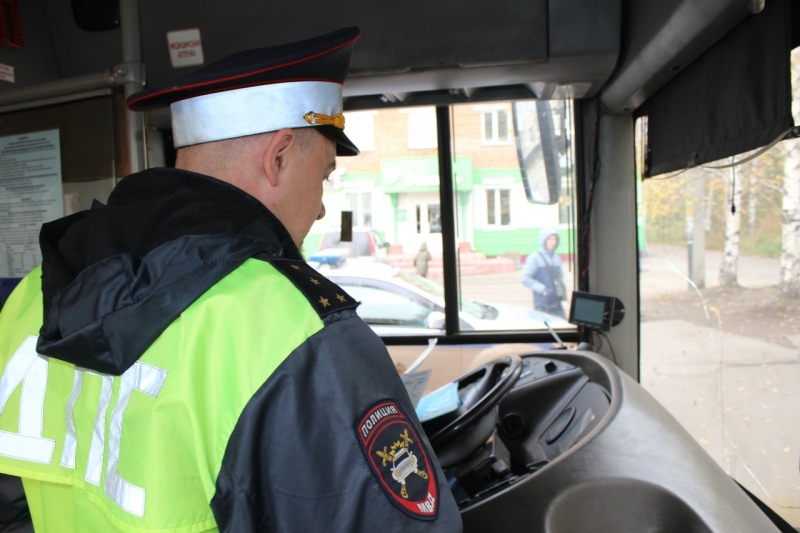 Госавтоинспекция подвела итоги проведения  целевого профилактического мероприятия «Автобус»