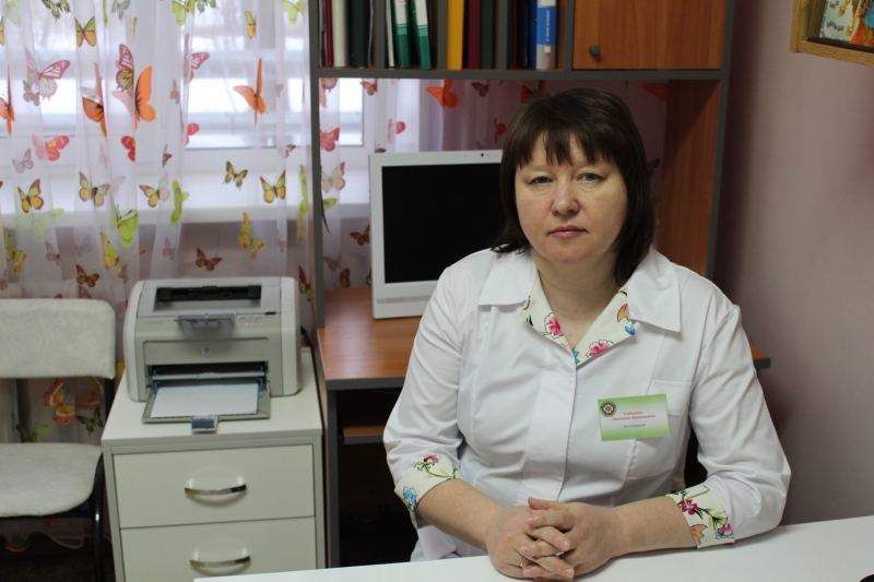 Наш любимый педиатр - Соболева Светлана Васильевна