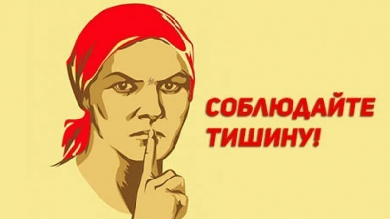  О необходимости соблюдения тишины напомнили власти городского округа Молодёжный