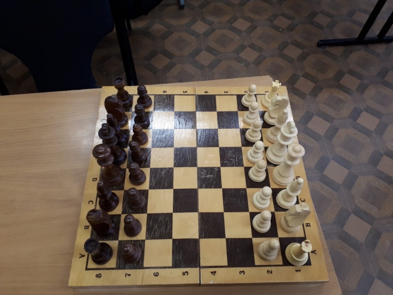  Виктория Олейникова - первая в шахматном турнире Молодёжного