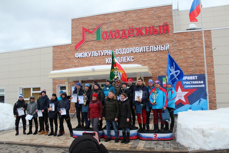 «Гонка патрулей - 2022» в Молодёжном