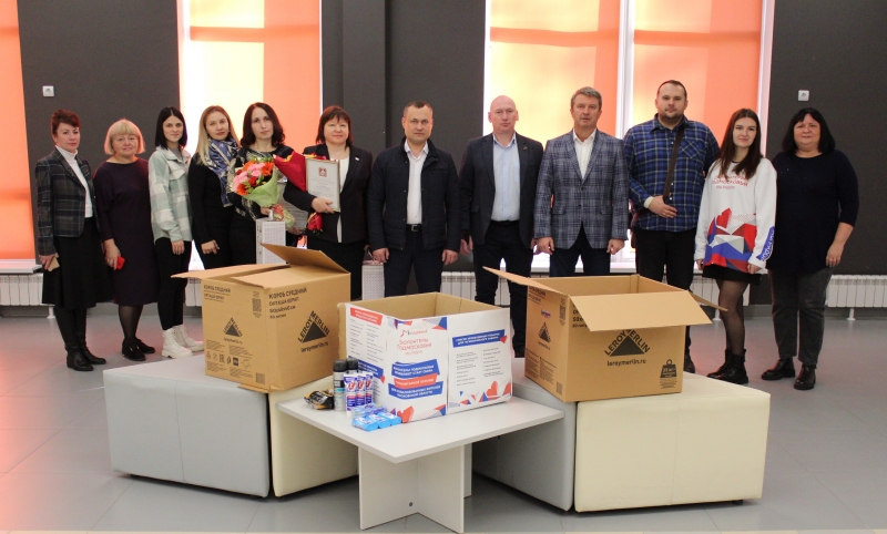Олег Рожнов поддержал сбор гуманитарной помощи для мобилизованных граждан