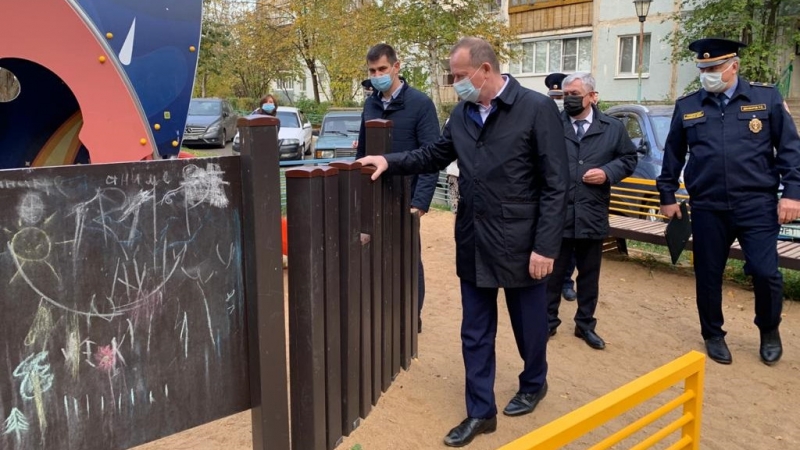 Руководитель Госадмтехнадзора Подмосковья проинспектировал ЗАТО Власиха