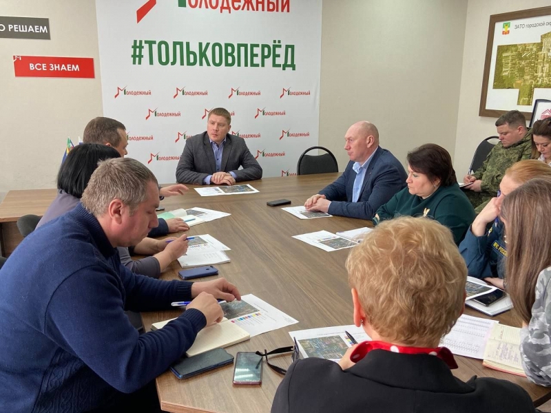 С 1 апреля в Молодёжном стартует месячник благоустройства. 