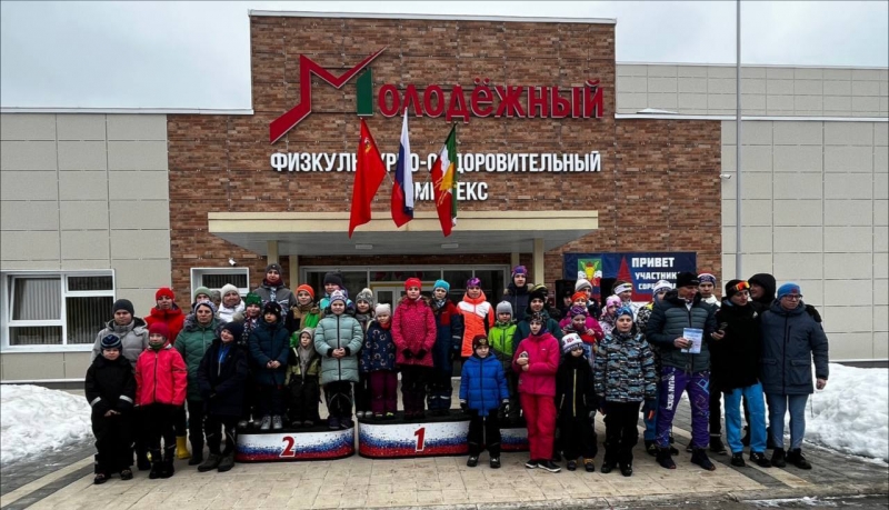 В Молодёжном провели лыжную гонку 