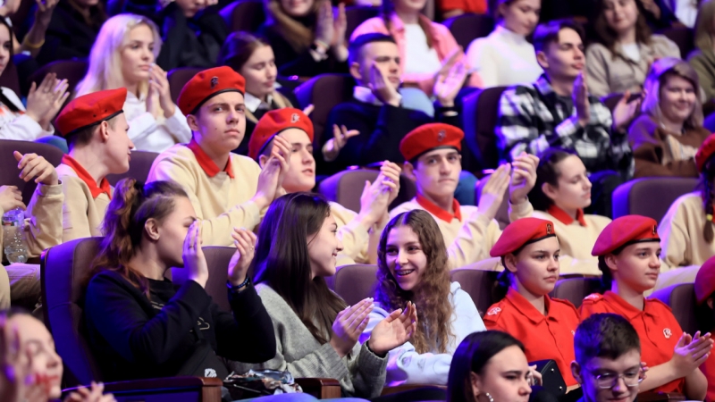 В Красногорске прошел итоговый региональный молодежный форум 2022 года «Мы - будущее»