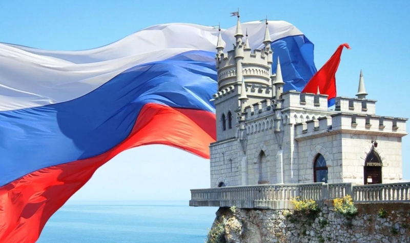 Крым и Россия - 8 лет вместе!