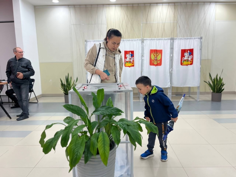 В Московской области начались выборы губернатора.