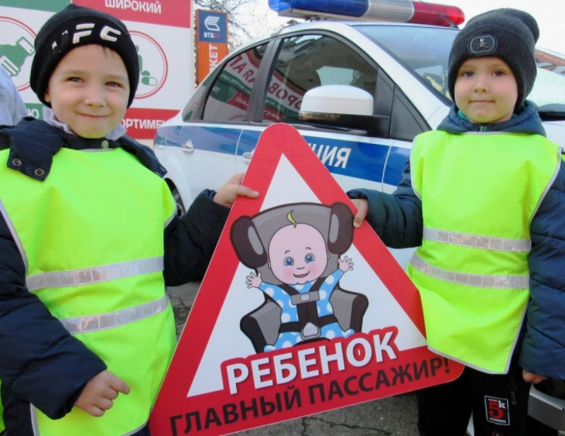 Госавтоинспекция подвела итоги проведения профилактического мероприятия «Ребенок-пассажир, пешеход» в ноябре 2022 года