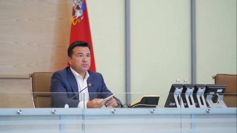 Губернатор Подмосковья заявил о приобретении более 500 новых автобусов в 2022 г