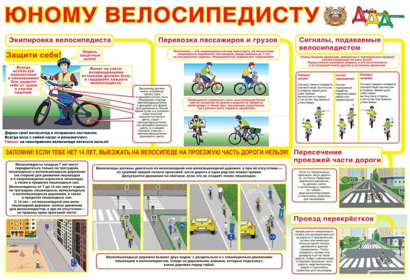 ОГИБДД МУ МВД России «Власиха» на обслуживаемой территории проведет профилактическое мероприятие «Внимание – велосипедист!»