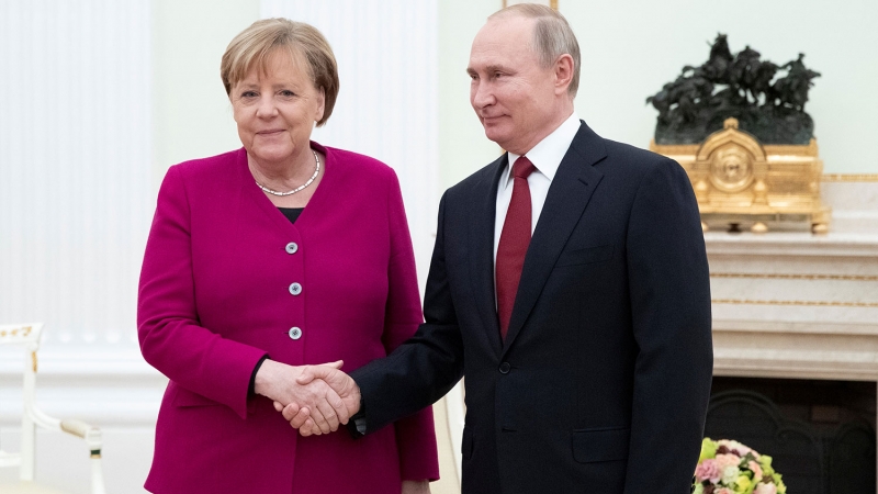 В Кремле подтвердили встречу Путина и Меркель
