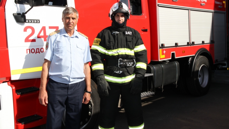 Эффективное взаимодействие между Системой-112 и пожарной охраной налажено в Подмосковье