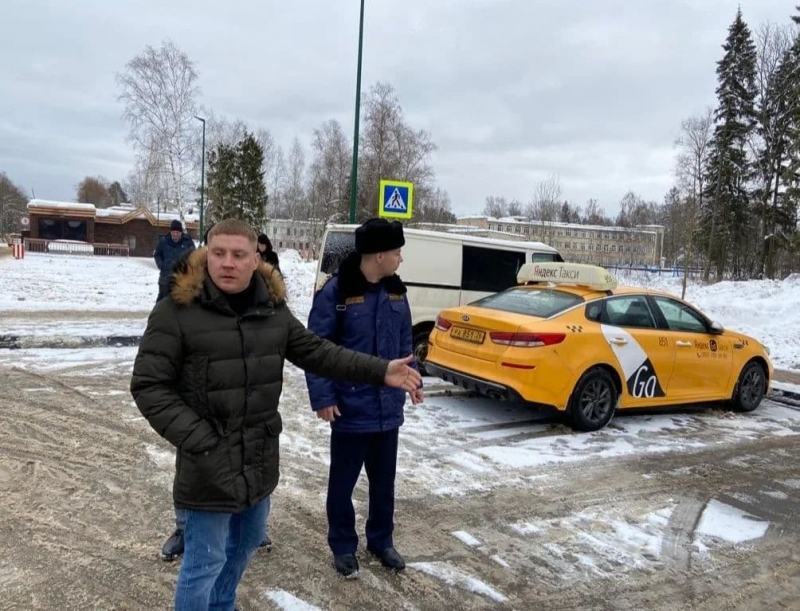 Еженедельный обход территории округа 