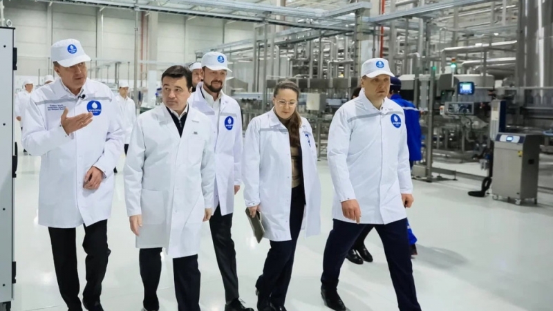 Подмосковный завод по производству бутилированной воды удвоит свои мощности