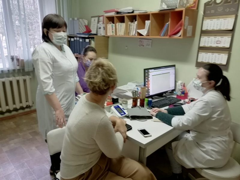 Диспансеризация переболевших новой коронавирусной инфекцией в поликлинике Молодёжного