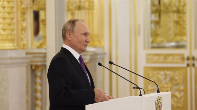 Путину доверяют 81,5 процента россиян, показал опрос ВЦИОМ