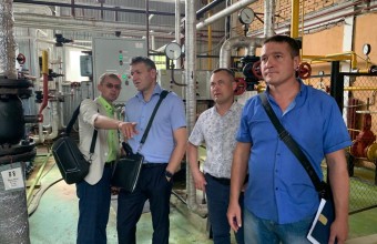 В Молодёжном идет подготовка к осенне-зимнему периоду 