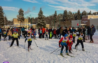 7 января в Молодёжном прошли соревнования 