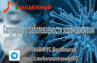 Опубликованы данные о заболеваемости  коронавирусом в Молодёжном