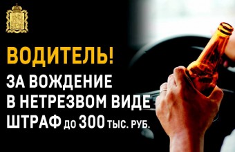 Госавтоинспекция информирует о проведении  целенаправленных профилактических мероприятия  «Нетрезвый водитель» в сентябре 2022 года