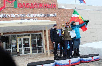 Команда Молодёжного завоевали I место среди ЗАТО Московской области