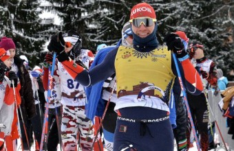 Трехкратный олимпийский чемпион выиграл лыжную гонку в Подмосковье