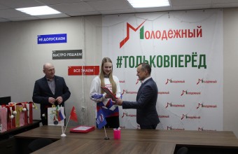 Волонтёр Акулич Екатерина награждена грамотой 