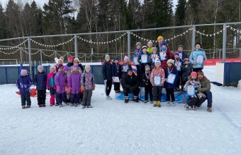    На старт в Молодёжном вышли более 70 лыжников