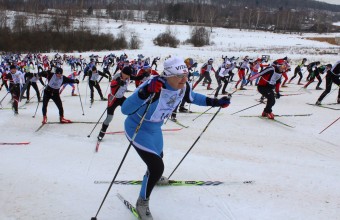 Почти 10 тысяч жителей Московской области поучаствуют в «Лыжне России»