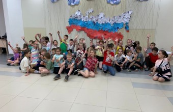 Для  детей Молодёжного была проведена интерактивная программа  