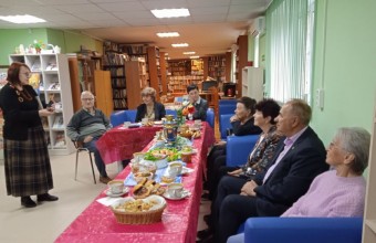 В библиотеке городского округа Молодёжный прошла ежегодная Всероссийская акция «Библионочь».