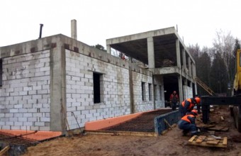 Строительство дома культуры в Молодежном завершат в августе 2020 года