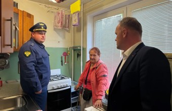 Поддержка семей наших защитников в действии